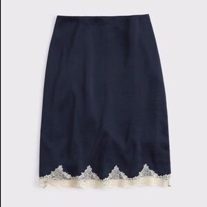 Abercrombie Satin Skirt